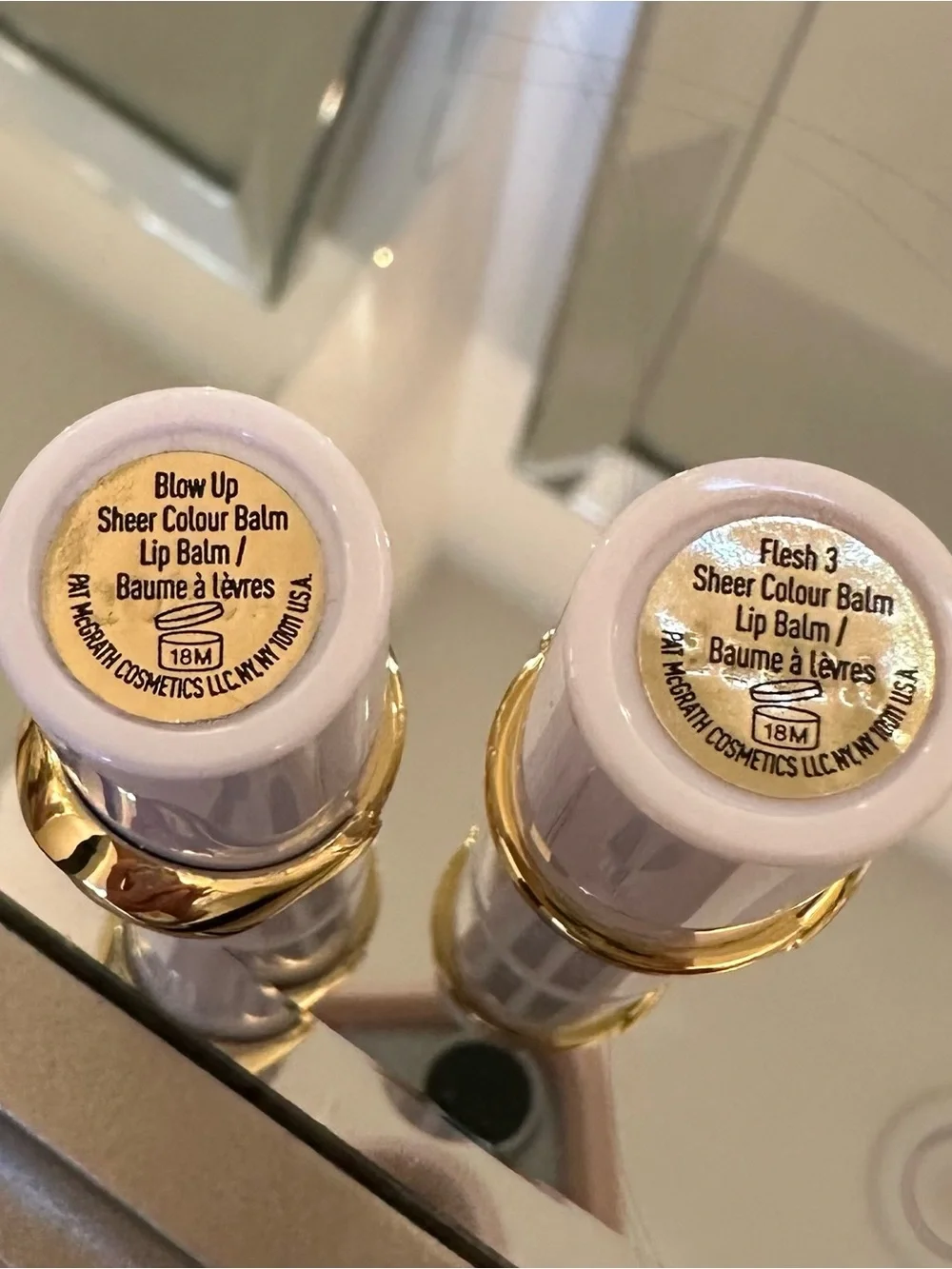 Pat McGrath Sheer Colour Balm Mini Duo
